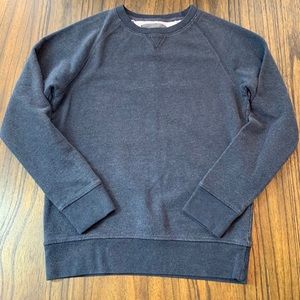 H&M Navy Blue Crewneck Sweater